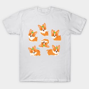 Corgi Puppies T-Shirt